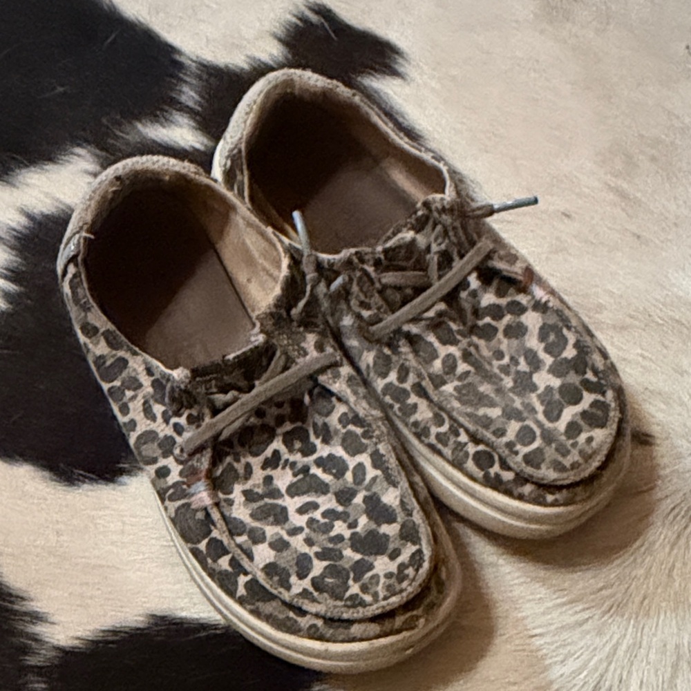 Leopard Print Women's Platform Shoes